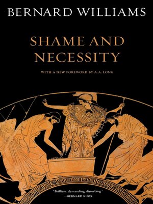 cover image of Shame and Necessity